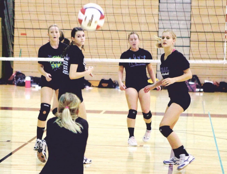 Mountain Pointe volleyball